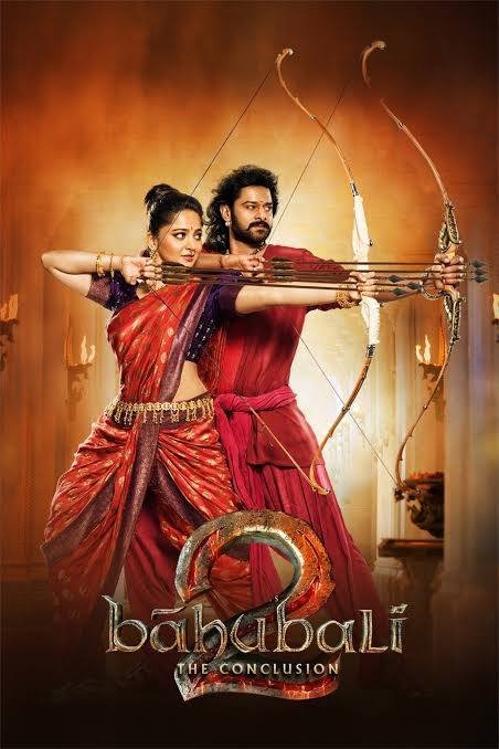 Baahubali 2: The Conclusion[a] is a 2017 Indian Telugu-language epic action drama film directed by S. S. Rajamouli, who co-wrote the script with V. Vijayendra Prasad. It was produced by Shobu Yarlagadda and Prasad Devineni under the banner Arka Media Works. The cast includes Prabhas in a dual and titular role, alongside Rana Daggubati, Anushka Shetty, Tamannaah Bhatia, Ramya Krishna, Sathyaraj, Nassar and Subbaraju. It is the sequel to Baahubali: The Beginning, as well as the final installment in the Baahubali film duology. The film is set in fictional medieval India and centers on the rivalry between siblings Amarendra Baahubali and Bhallaladeva. Bhallaladeva conspires against Amarendra, leading to his death at the hands of Kattappa. Years later, Amarendra's son (Mahendra or Sivudu) seeks to avenge his father's demise.[7][8] The film was primarily shot in Telugu, with a limited number of close-up scenes also filmed in Tamil for select actors.